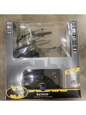Batman Mini RC Toy Helicopter